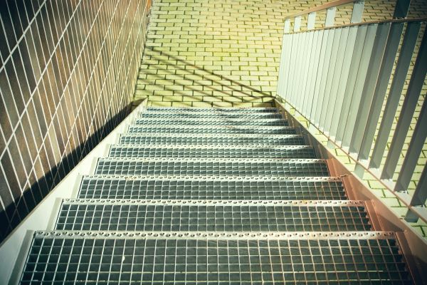 Aluminum Handrail Installation