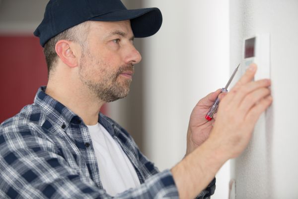 Door Alarm Mounting