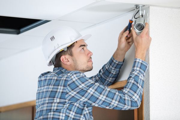 Office Security System Install