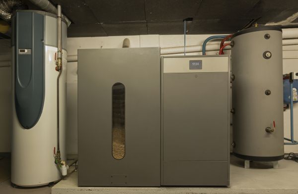 Wood Pellet Boiler Replacement