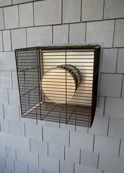 Direct Vent Fireplace Assembly