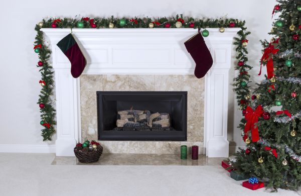 Fireplace Insert Mounting