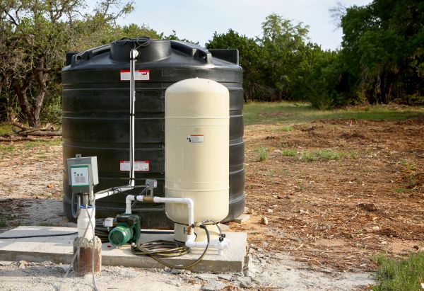 Cistern Installation