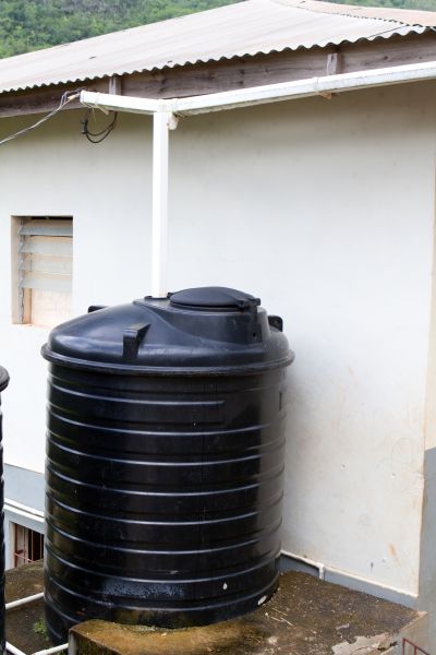 Water Cistern Installation