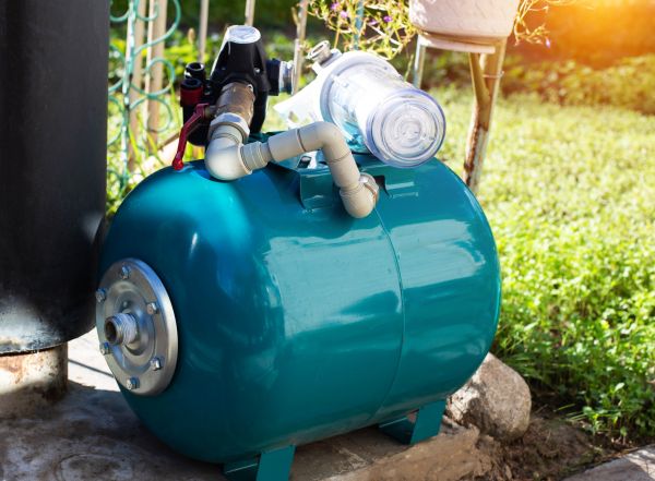 Well Tank Installation