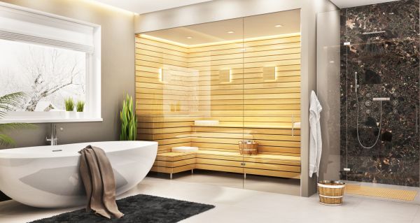 Sauna Assembly
