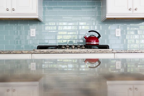 Kitchen Backsplash Placement