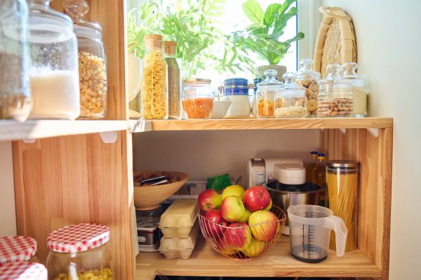 Pantry Shelving Installation