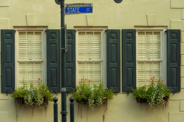 Vinyl Shutter Mounting
