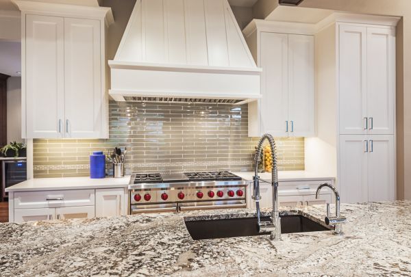 Kitchen Wall Tile Installation