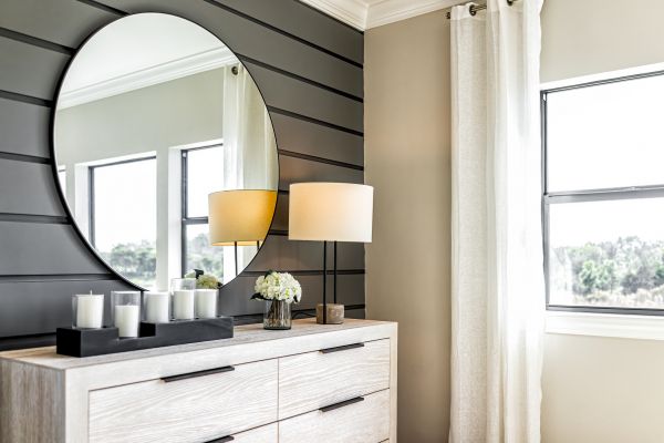 Bathroom Mirror Installation