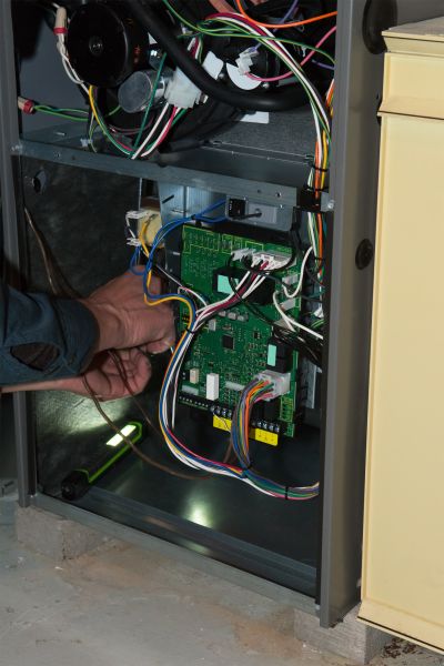 Attic Furnace Installation