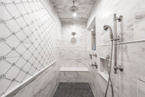 Custom Shower Tile Design - Custom Shower Tile Design Oconomowoc, Wisconsin