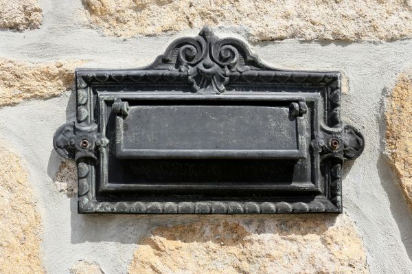 Stone Mailbox Design