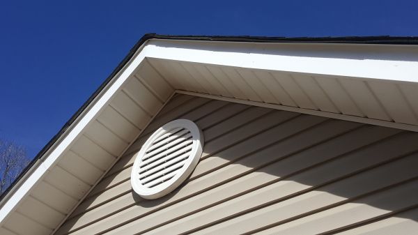 Attic Vent Cover Replacement
