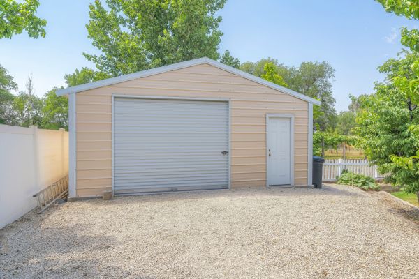 Steel Garage Assembly