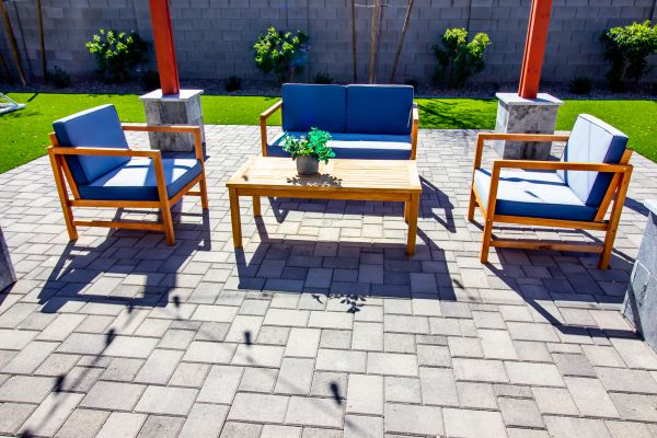 Outdoor Seating Repair