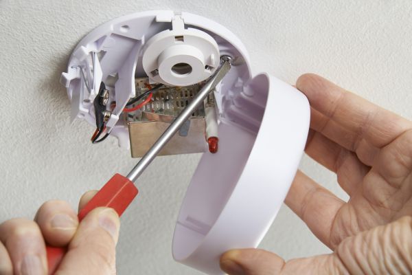 Alarm Battery Installation