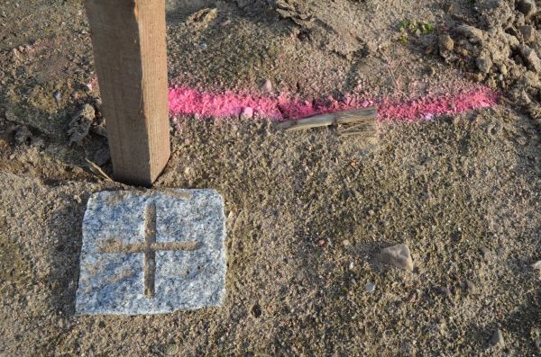 Land Division Marking