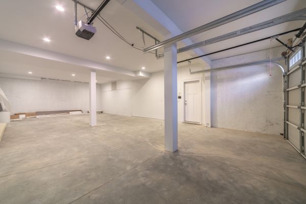 Cement Block Installation
