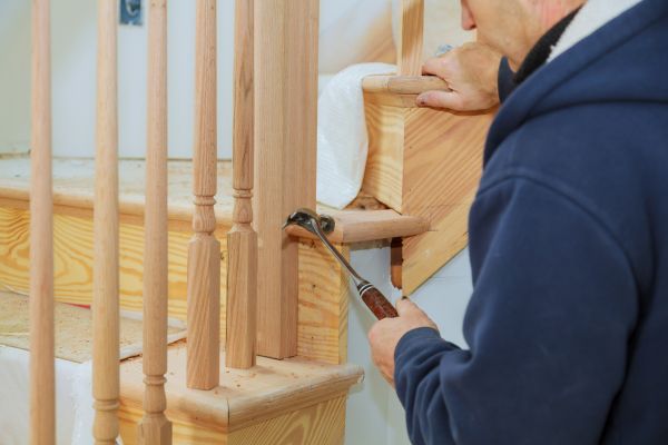 Stair Balustrade Replacement