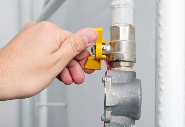 Gas Log Valve Replacement