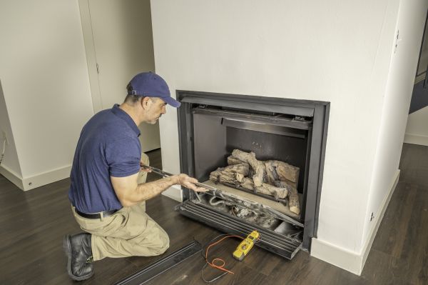 Gas Fireplace Logs Replacement