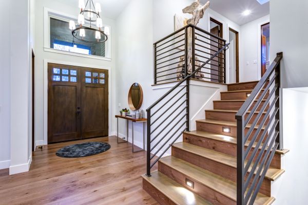 Aluminum Handrail Installation