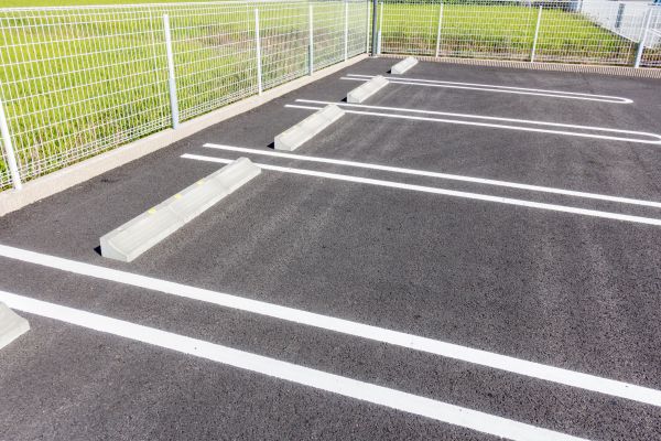 Asphalt Marking