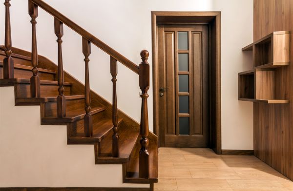 Stairway Railing Replacement