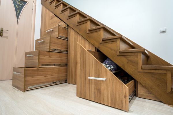 Basement Organization