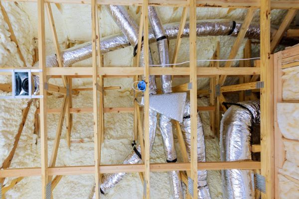 Attic Heating Installation
