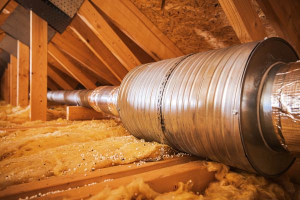Attic HVAC Installation