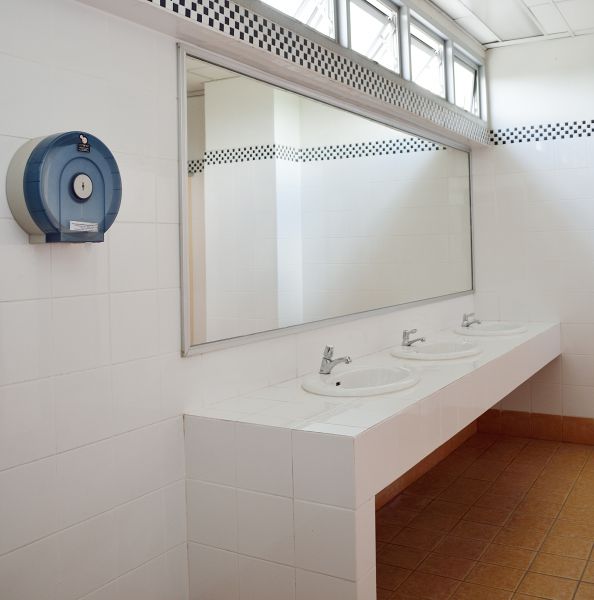 Corporate Mirror Mounting