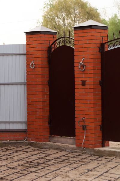Block Fence Construction