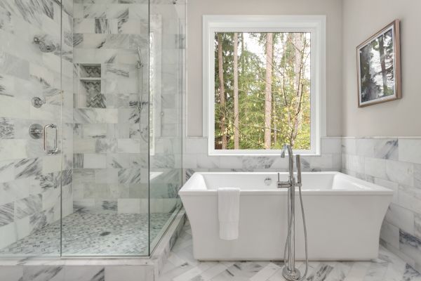 Shower Tile Installation