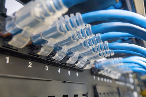 Ethernet Cable Installation