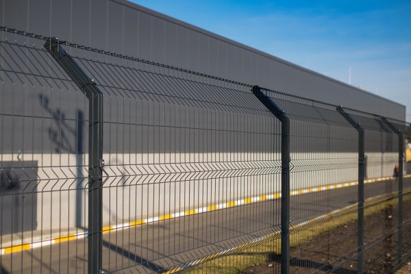 Metal Fencing Installation