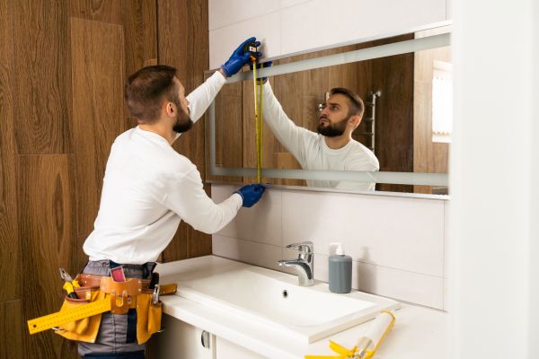 Medicine Cabinet Mirror Replacement