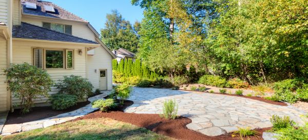 Stone Patio Landscaping