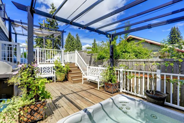 Deck Canopy Assembly
