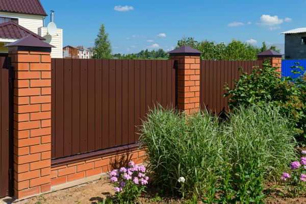 Brick Enclosure Construction