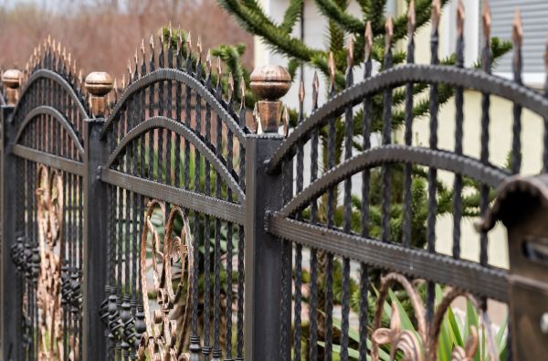 Custom Iron Fence Installation - Custom Iron Fence Installation Medfield, Massachusetts