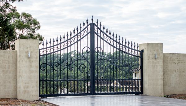 Decorative Iron Gate Service - Decorative Iron Gate Service Medfield, Massachusetts