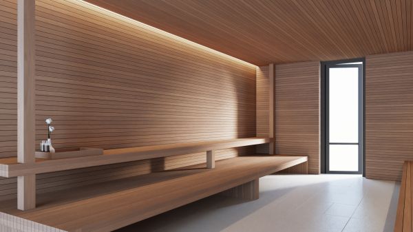 Sauna Wiring Installation