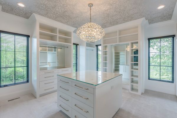 Walk In Closet Shelving