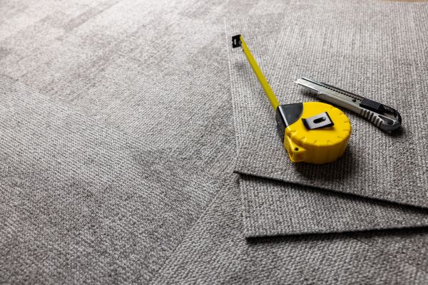 Industrial Carpet Installation