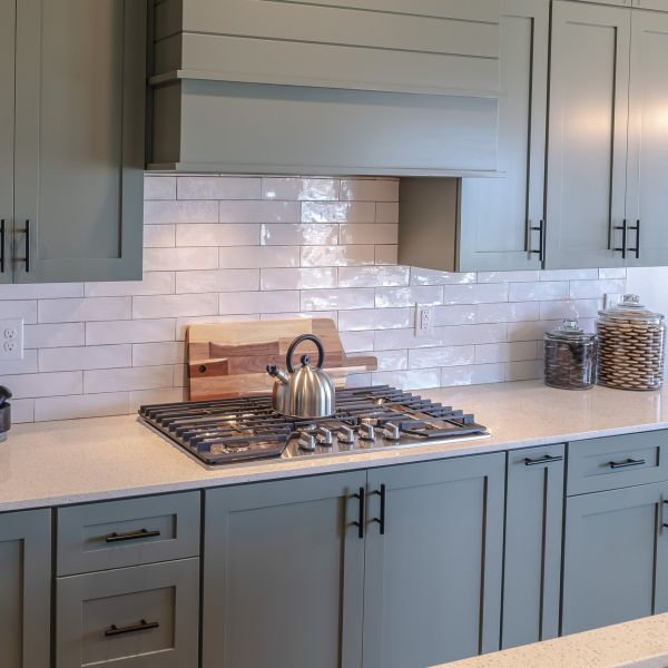 Backsplash Tile Fitting