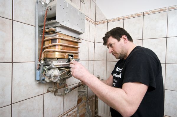 Gas Furnace Mounting