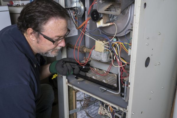 Commercial Oil Furnace Install